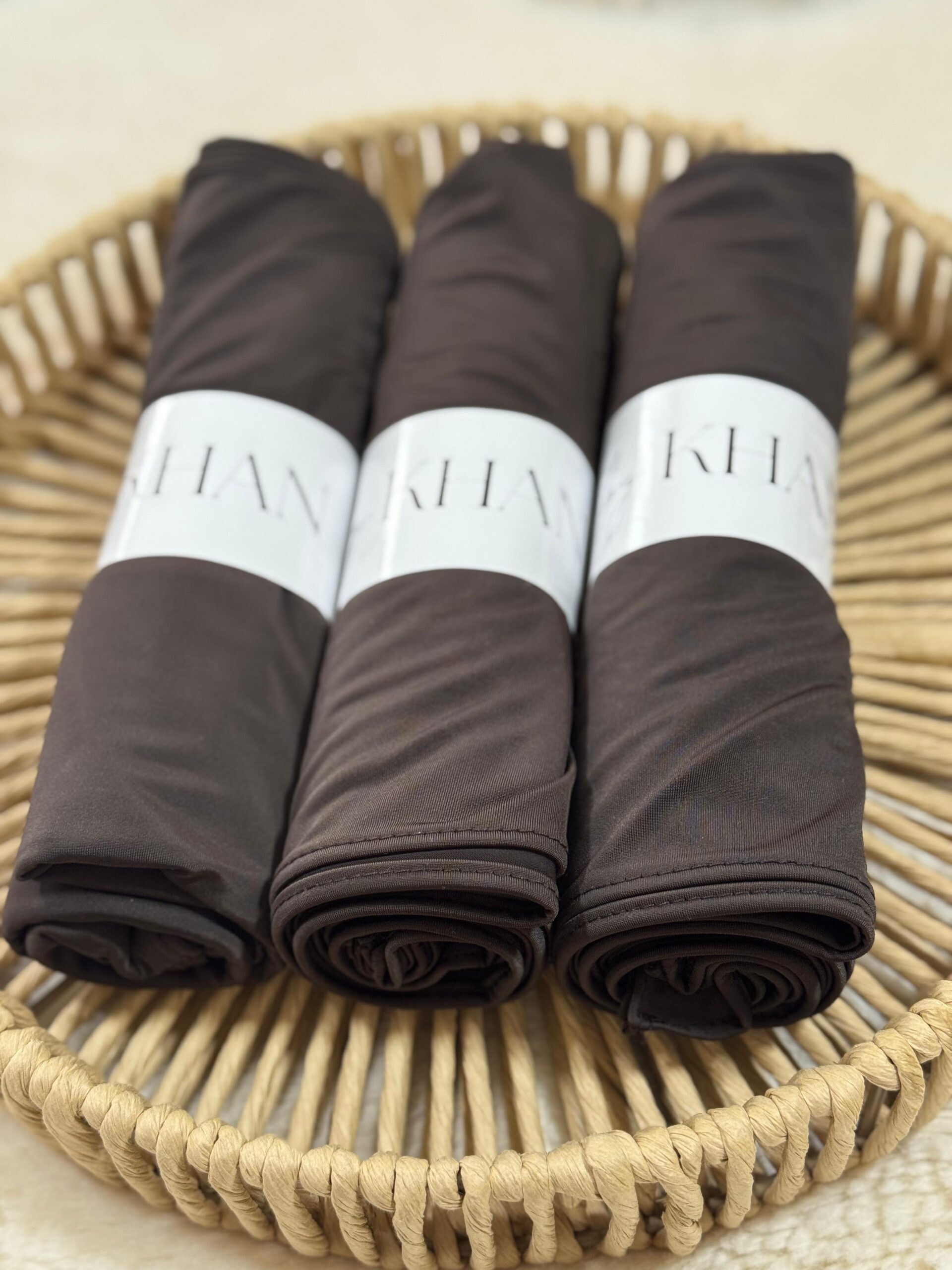 Liquid Jersey - coffee - Image 2